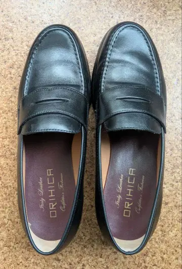 새상품급, 오리히카 로퍼 블랙, 26.5cm