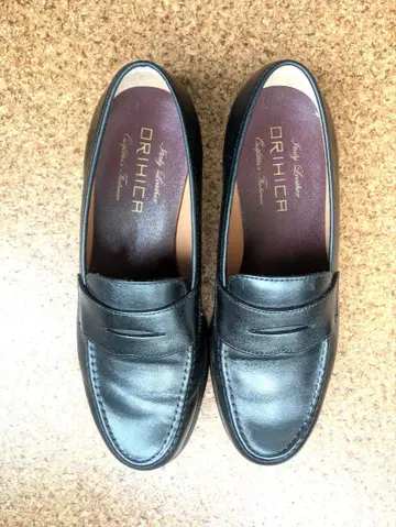 새상품급, 오리히카 로퍼 블랙, 26.5cm, 박스 포함