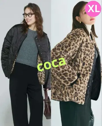 리버서블 퀼팅 자켓