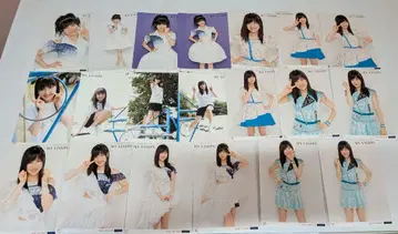 모닝구무스메. 사토 마사키 2L 브로마이드 20장 세트