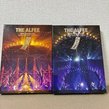 THE ALFEE 40년째 여름 DVD (2014년)