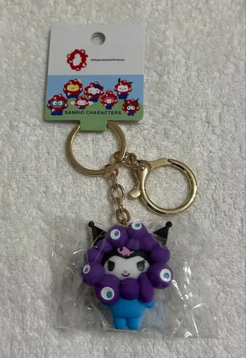 오사카 만박 산리오 미야쿠미야쿠 변신 마스코트 파스텔 키링 쿠로미