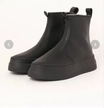 CONVERSE ALL STAR 사이드 고어 부츠 블랙