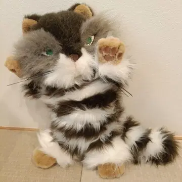 100만 번 산 고양이 봉제 인형