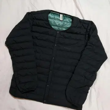 새상품급! 몽벨 스페리오 이너 다운 자켓 L 사이즈 블랙