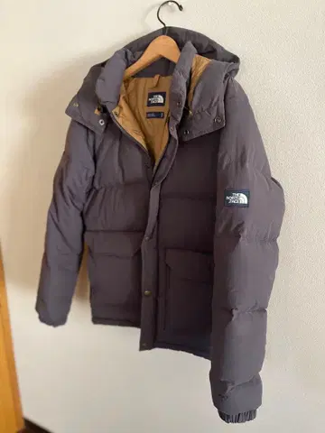 THE NORTH FACE 캠핑 시에라 다운 자켓 그레이