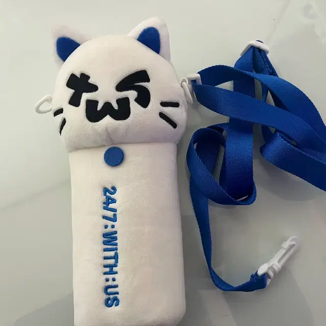 투어스 응원봉 파우치