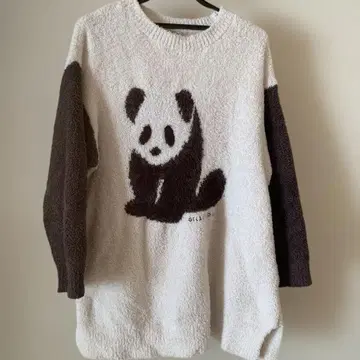 [ 판매 종료품 ] 젤라또피케 팬더 풀오버 룸웨어