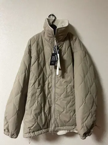 TAION x MANOF 리버서블 다운 보아 재킷