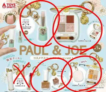 PAUL & JOE 코스메 마스코트 컬렉션 vol.1