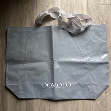 DOMOTO 팬미팅 한정판 쇼핑백 쇼퍼