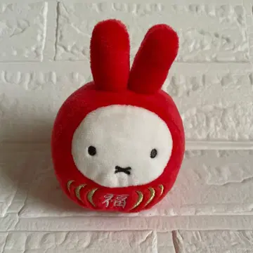 미피 복 달마 마스코트 키체인