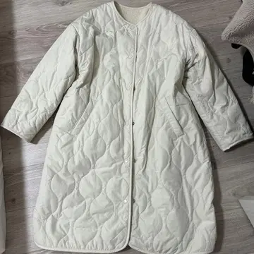 아메리칸 홀릭 리버서블 코트 M