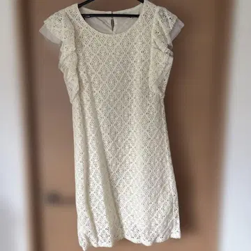 viyott 아이보리 레이스 원피스 미사용