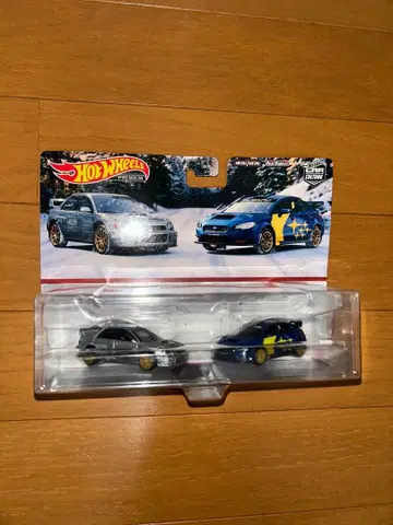 핫 휠 스포츠카 2대 세트