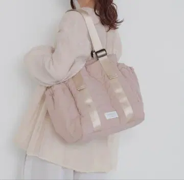 JUMELLE 주멜로 마더백 핑크