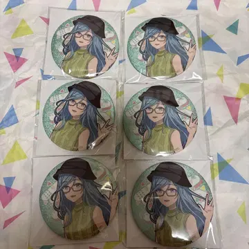 히노모리 시즈쿠 캔뱃지 하피콜레 프로세카