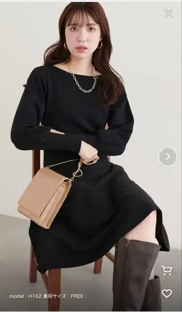 내추럴 꾸뛰르 ako 전후 2way 미니 원피스 프리 사이즈