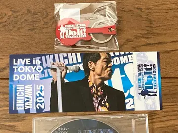 야자와 에이요시 2025년 11월 8일 도쿄 돔 티켓 + 키링 + 덤