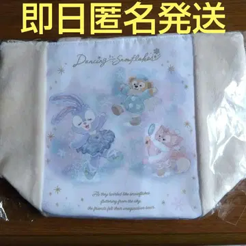 더피&프렌즈 댄싱 스노우플레이크 수베니어 런치 케이스