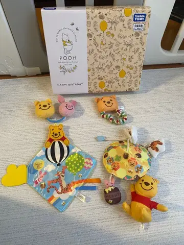 곰돌이 푸 생일 축하 기프트 세트