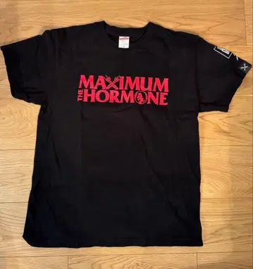 맥시멈 더 호르몬 T셔츠 M사이즈 타월 세트