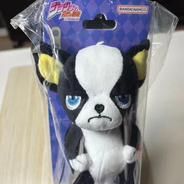 [ 새상품 ] 죠죠의 기묘한 모험 이기 피규어 봉제 인형 스마트폰 스탠드