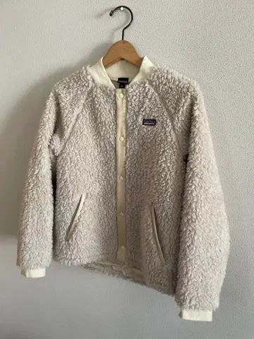 Patagonia 플리스 자켓 크림 새상품급