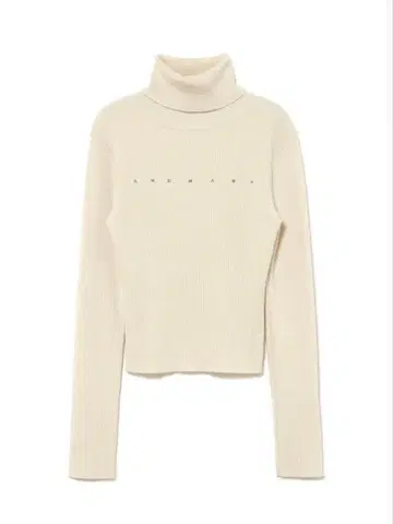 ANDMARY Mary 터틀 니트 탑