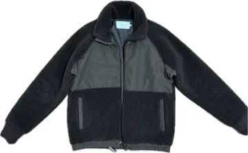 컬리 보아 플리스 자켓 브라운 사이즈 1