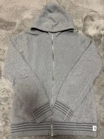 REIGNING CHAMP 그레이 풀 집업 후드티 M 사이즈