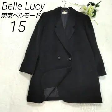 도쿄 벨모드 / 벨루시 캐시미어 혼방 테일러드 자켓 [15] 블랙