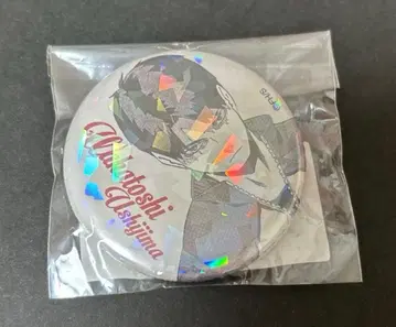 하이큐 주간 소년 점프 올스타 캔뱃지 우시지마 와카토시