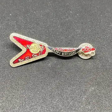 레어 새상품급 하드 록 카페 핀즈 기타 궁수자리 인기