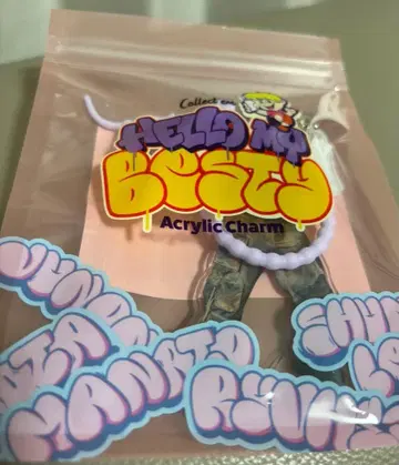 BE:FIRST 팬미팅 아크릴 참 키링 소우타