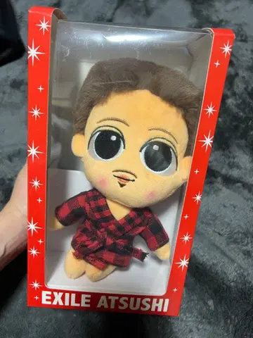 EXILE ATSUSHI 봉제 인형 키링
