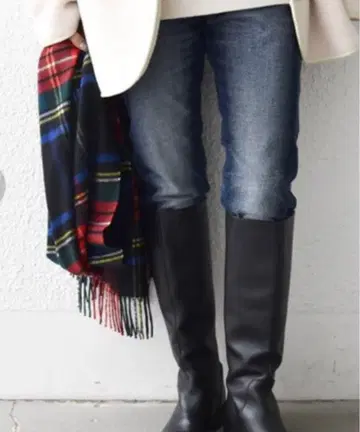 쉽스 슬림 테이퍼트 데님 네이비 사이즈 S