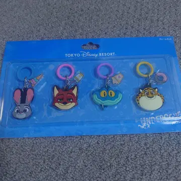 미사용 새상품 주토피아 참 세트 디즈니 리조트