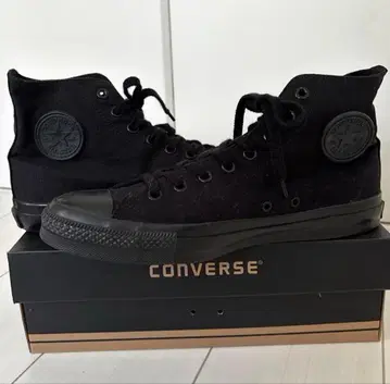 [ converse ] 캔버스 올스타 하이컷 스니커즈 블랙