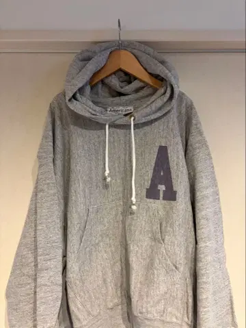 아메리카나 후드티 그레이 Americana