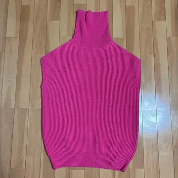 [ 새상품 미사용 ] Drawer 드로어 울 캐시미어 니트 베스트