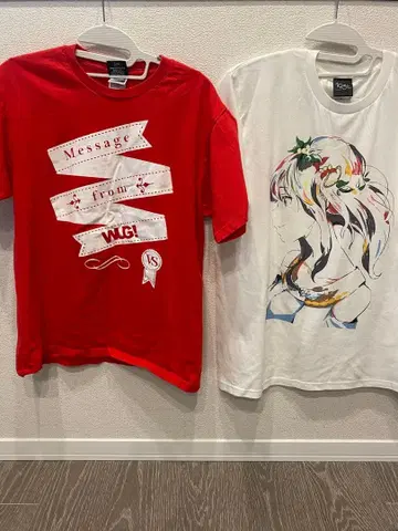 wake up girls 티셔츠 시마다 마유 요시오카 마스미