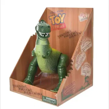 디즈니 토이스토리 렉스 토킹 액션 피규어
