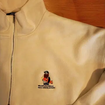 차오패닉 Ciaopanic 하프 지퍼 아메카지 맨투맨