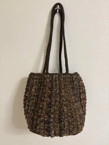 소피 디가르 울 니트 숄더백