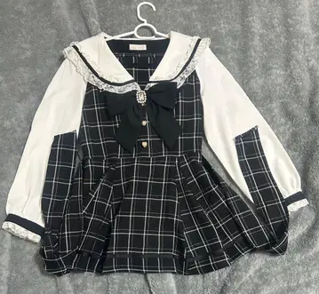 LIZLISA 세일러 카라 셋업 리즈리사