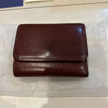 HIS-FACTORY 3단 접이식 지갑