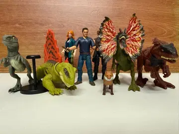 쥬라기 월드 3.75인치 피규어 세트
