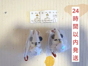 디즈니 캡슐 토이 리루린린 화이트 디즈니 리조트