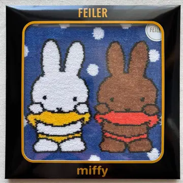 [ cranp님 예약 완료 ] <FEILER & 미피> 타월 손수건